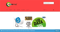 Desktop Screenshot of nairashopping.com